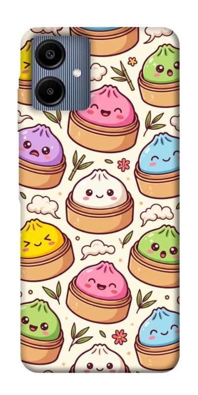 Чохол itsPrint Pattern dumpling для Samsung Galaxy A06, паттерн, купити оптом з доставкою