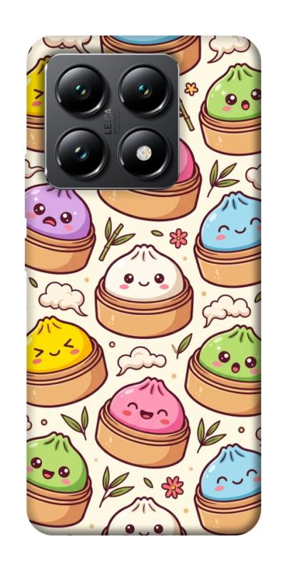 Чохол itsPrint Pattern dumpling для Xiaomi 14T, паттерн, купити оптом з доставкою