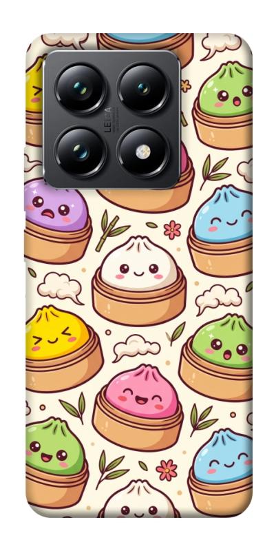 Чохол itsPrint Pattern dumpling для Xiaomi 14T Pro, паттерн, купити оптом з доставкою