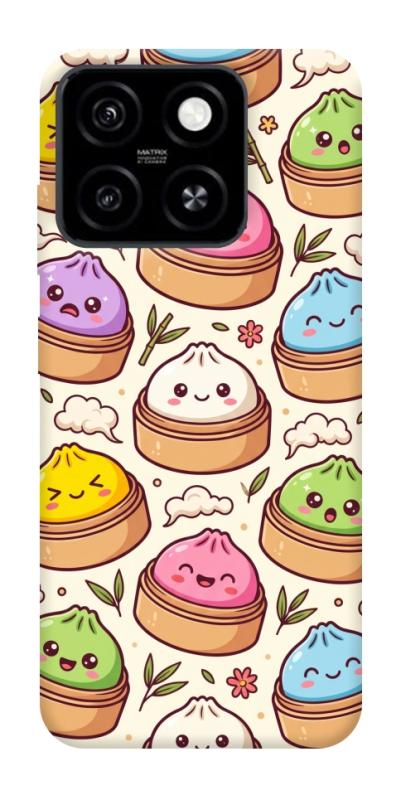 Чохол itsPrint Pattern dumpling для ZTE Blade A55 4G, паттерн, купити оптом з доставкою