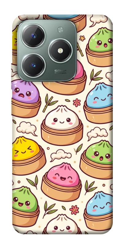 Чохол itsPrint Pattern dumpling для Realme C61 4G, паттерн, купити оптом з доставкою
