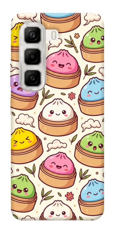 Чохол itsPrint Pattern dumpling для Infinix Hot 50 4G, паттерн, купити оптом з доставкою