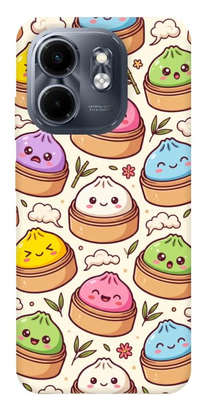 Чохол itsPrint Pattern dumpling для Infinix Smart 9 4G / Hot 50i, паттерн, купити оптом з доставкою