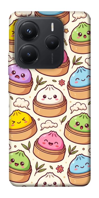 Чохол itsPrint Pattern dumpling для Xiaomi Redmi Note 14 5G, паттерн, купити оптом з доставкою