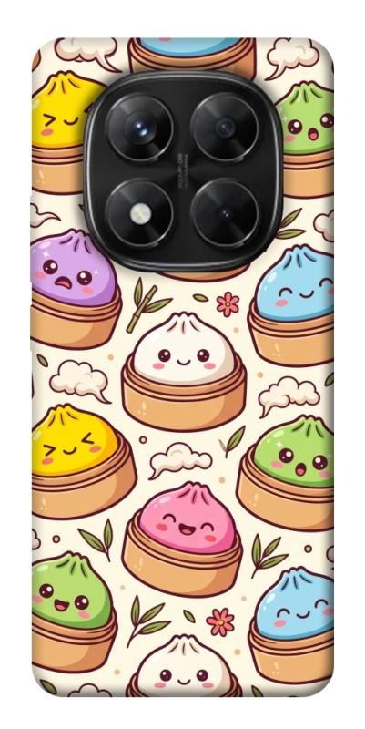 Чохол itsPrint Pattern dumpling для Xiaomi Redmi Note 14 Pro 5G, паттерн, купити оптом з доставкою