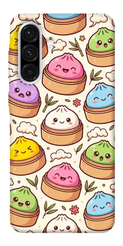Чохол itsPrint Pattern dumpling для Samsung Galaxy A56 5G, паттерн, купити оптом з доставкою