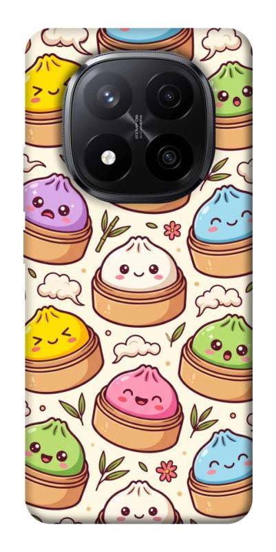 Чохол itsPrint Pattern dumpling для Xiaomi Redmi Note 14 Pro+ 5G, паттерн, купити оптом з доставкою