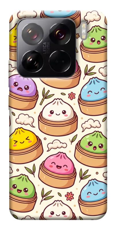 Чохол itsPrint Pattern dumpling для Xiaomi 15 Pro, паттерн, купити оптом з доставкою