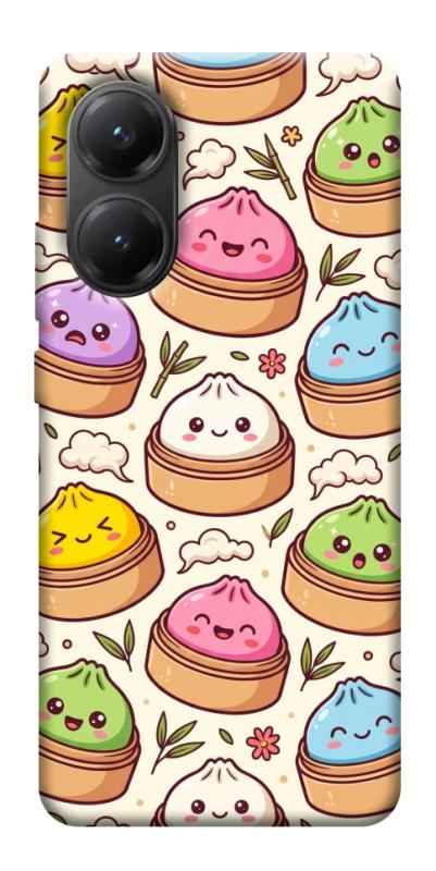 Чохол itsPrint Pattern dumpling для Xiaomi Poco X7 Pro, паттерн, купити оптом з доставкою