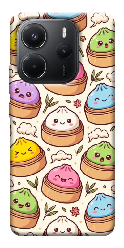 Чохол itsPrint Pattern dumpling для Xiaomi Redmi Note 14 4G (Int. version), паттерн, купити оптом з доставкою