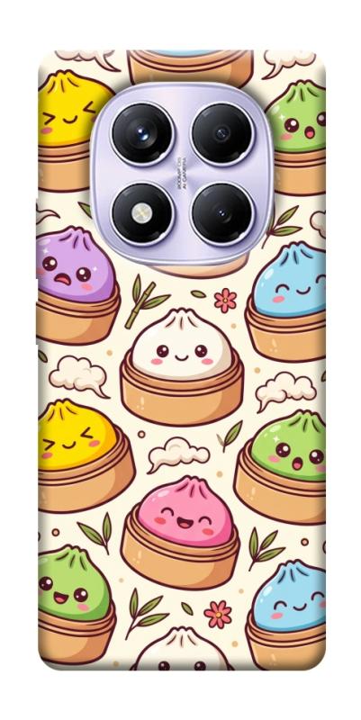 Чохол itsPrint Pattern dumpling для Xiaomi Redmi Note 14 Pro 4G, паттерн, купити оптом з доставкою