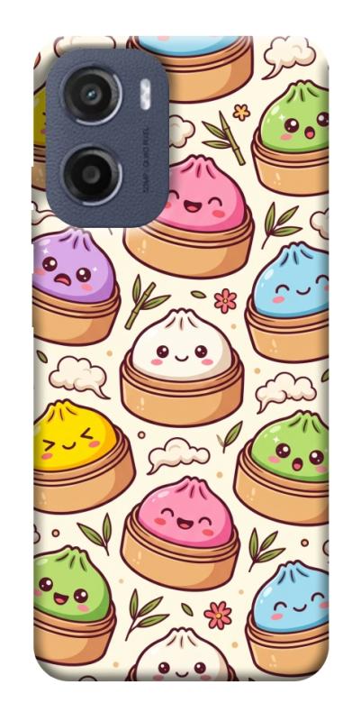 Чохол itsPrint Pattern dumpling для Motorola Moto G05, паттерн, купити оптом з доставкою