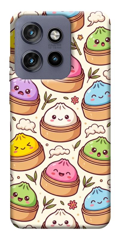 Чохол itsPrint Pattern dumpling для Motorola Edge 50 Neo, паттерн, купити оптом з доставкою