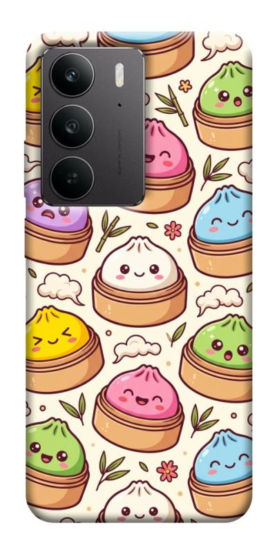 Чохол itsPrint Pattern dumpling для Realme C75, паттерн, купити оптом з доставкою
