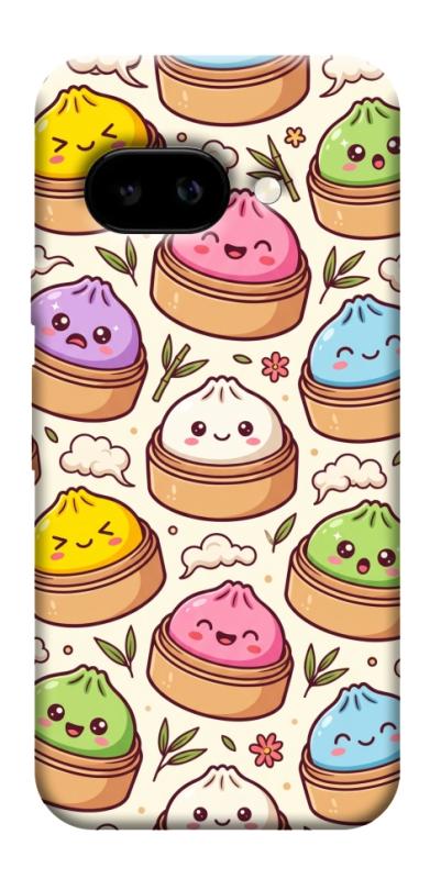 Чохол itsPrint Pattern dumpling для Google Pixel 9a, паттерн, купити оптом з доставкою