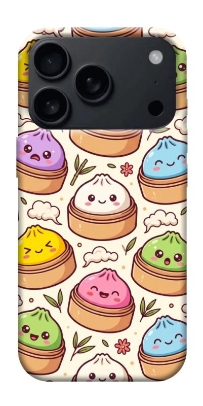 Чохол itsPrint Pattern dumpling для Apple iPhone 17 Pro Max (6.9"), паттерн, купити оптом з доставкою