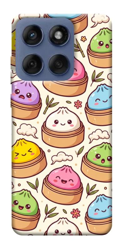 Чохол itsPrint Pattern dumpling для Motorola Edge 60 Fusion, паттерн, купити оптом з доставкою
