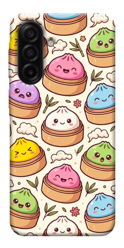 Чохол itsPrint Pattern dumpling для Samsung Galaxy A17 5G/4G, паттерн, купити оптом з доставкою