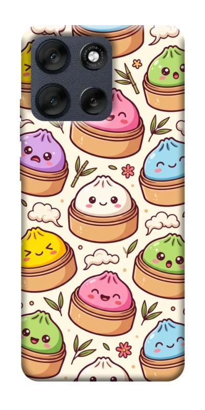 Чохол itsPrint Pattern dumpling для Motorola Moto G56 5G, паттерн, купити оптом з доставкою
