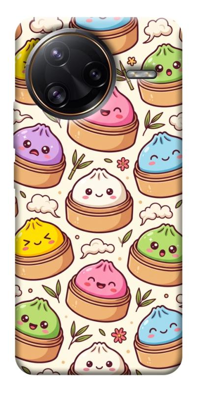 Чохол itsPrint Pattern dumpling для Xiaomi Poco F7, паттерн, купити оптом з доставкою