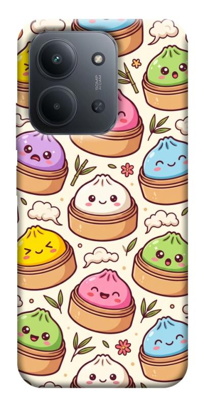 Чохол itsPrint Pattern dumpling для Xiaomi Redmi 15C (EU), паттерн, купити оптом з доставкою