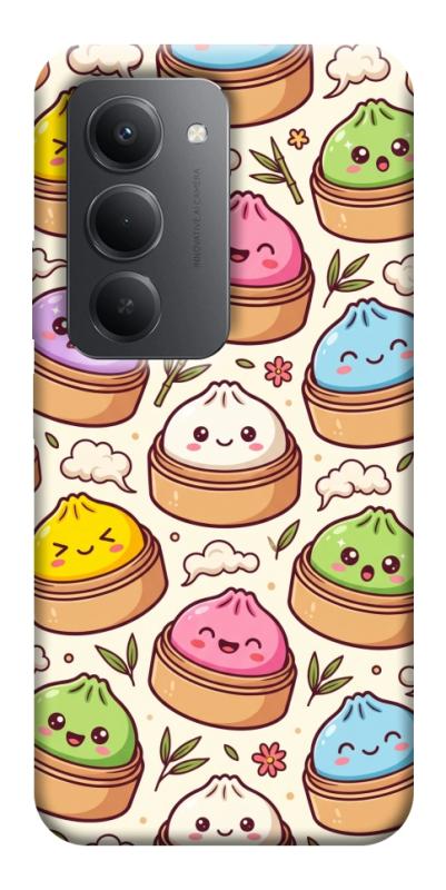 Чохол itsPrint Pattern dumpling для Xiaomi Redmi 15 (EU), паттерн, купити оптом з доставкою