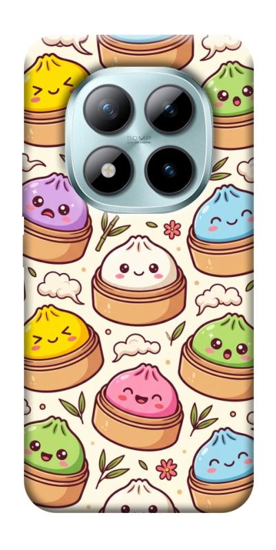 Чохол itsPrint Pattern dumpling для Xiaomi Redmi Note 15 Pro+ 5G, паттерн, купити оптом з доставкою
