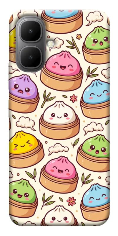 Чохол itsPrint Pattern dumpling для Infinix Smart 10, паттерн, купити оптом з доставкою
