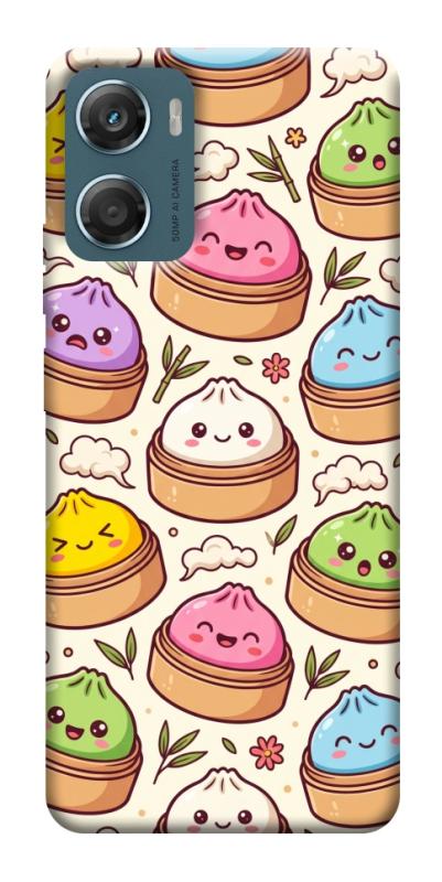Чохол itsPrint Pattern dumpling для Motorola Moto G06, паттерн, купити оптом з доставкою