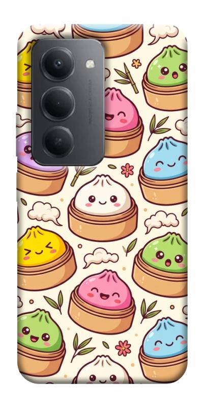 Чохол itsPrint Pattern dumpling для Xiaomi Redmi 15 4G (Global) / 5G, паттерн, купити оптом з доставкою