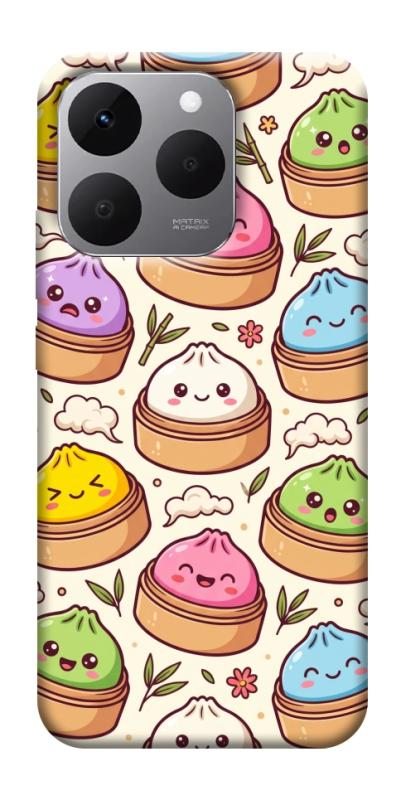 Чохол itsPrint Pattern dumpling для Realme 15T, паттерн, купити оптом з доставкою