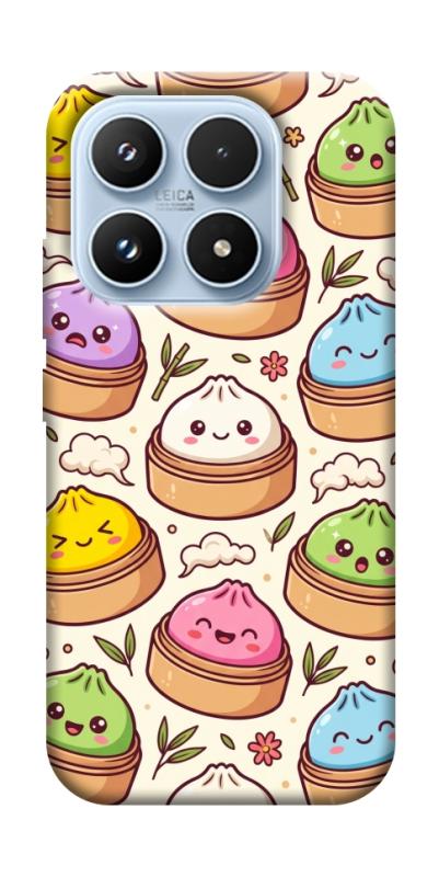 Чохол itsPrint Pattern dumpling для Xiaomi 17 Pro, паттерн, купити оптом з доставкою