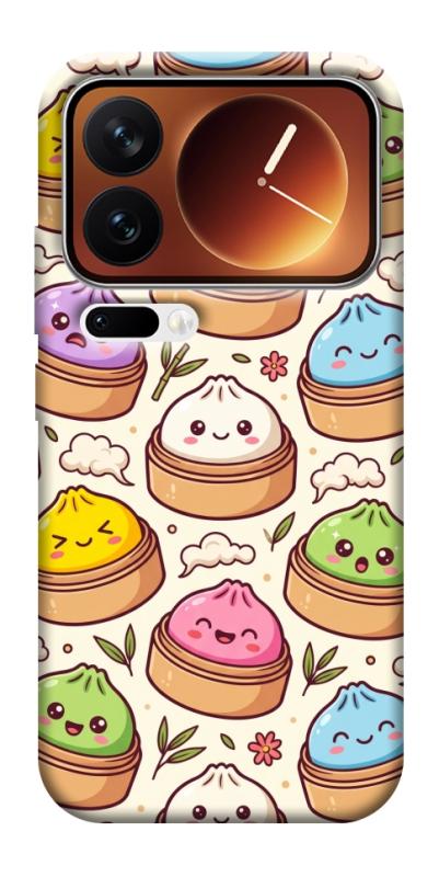Чохол itsPrint Pattern dumpling для Xiaomi 17 Pro Max, паттерн, купити оптом з доставкою