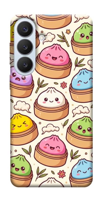 Чохол itsPrint Pattern dumpling для Samsung Galaxy S26+, паттерн, купити оптом з доставкою