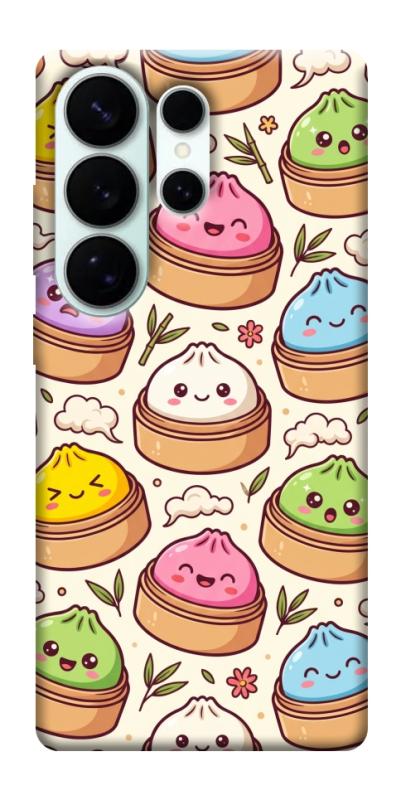 Чохол itsPrint Pattern dumpling для Samsung Galaxy S26 Ultra, паттерн, купити оптом з доставкою