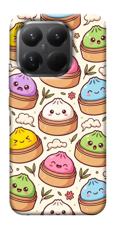 Чохол itsPrint Pattern dumpling для Xiaomi 15T Pro, паттерн, купити оптом з доставкою