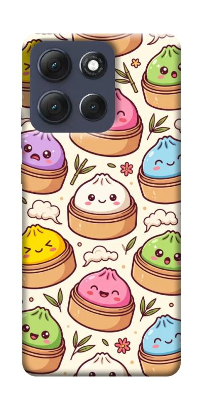 Чохол itsPrint Pattern dumpling для Motorola Moto G86 Power, паттерн, купити оптом з доставкою