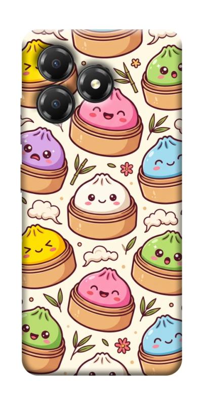 Чохол itsPrint Pattern dumpling для ZTE Blade A36, паттерн, купити оптом з доставкою