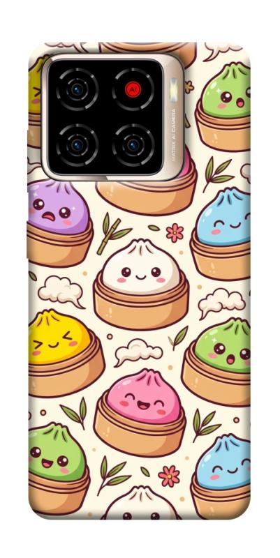 Чохол itsPrint Pattern dumpling для ZTE Blade A56, паттерн, купити оптом з доставкою