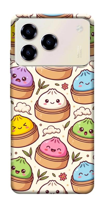 Чохол itsPrint Pattern dumpling для ZTE Blade A76, паттерн, купити оптом з доставкою