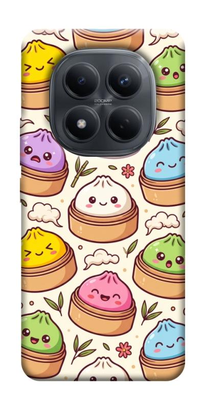 Чохол itsPrint Pattern dumpling для Xiaomi Redmi Note 15 4G/5G (EU), паттерн, купити оптом з доставкою