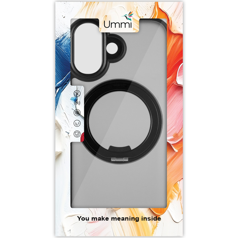 Чохол Ummi Stylish with MagSafe Ring для Apple iPhone 17 (6.3) на малюнкі №5