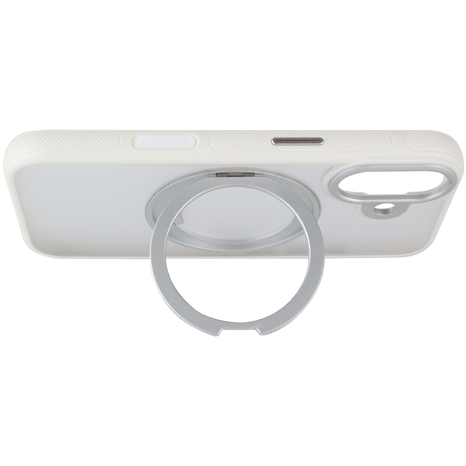 Чохол Ummi Stylish with MagSafe Ring для Apple iPhone 17 (6.3"), White 3, TPU+PC, купити оптом з доставкою