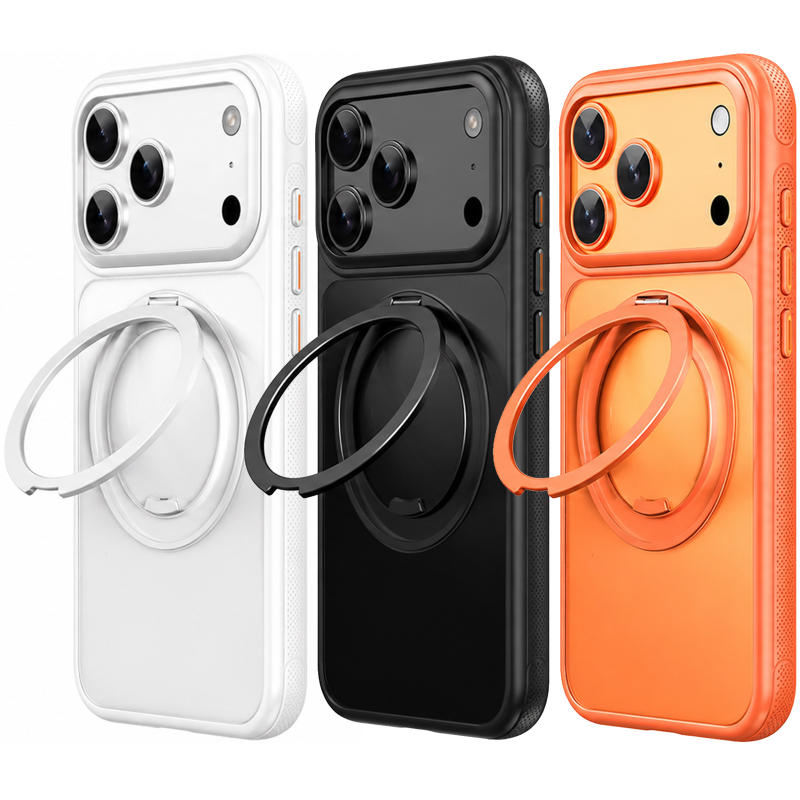 Чехол Ummi Stylish with MagSafe Ring для Apple iPhone 17 Pro / 18 Pro (6.3"), TPU+PC, купить оптом с доставкой