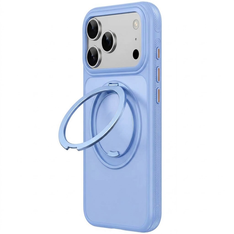 Чехол Ummi Stylish with MagSafe Ring для Apple iPhone 17 Pro / 18 Pro (6.3"), Sky Blue, TPU+PC, купить оптом с доставкой
