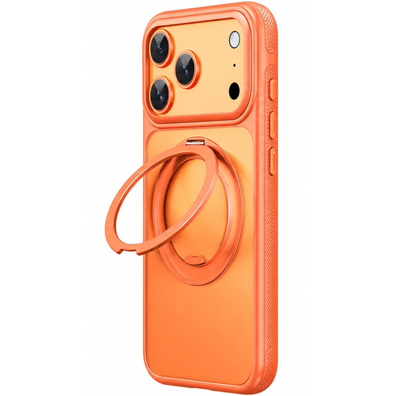 Чехол Ummi Stylish with MagSafe Ring для Apple iPhone 17 Pro Max / 18 Pro Max (6.9) на картинке №1