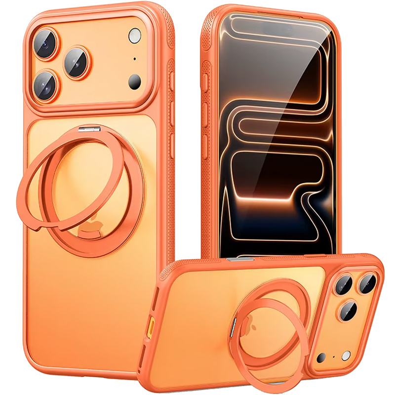 Чехол Ummi Stylish with MagSafe Ring для Apple iPhone 17 Pro Max / 18 Pro Max (6.9) на картинке №2