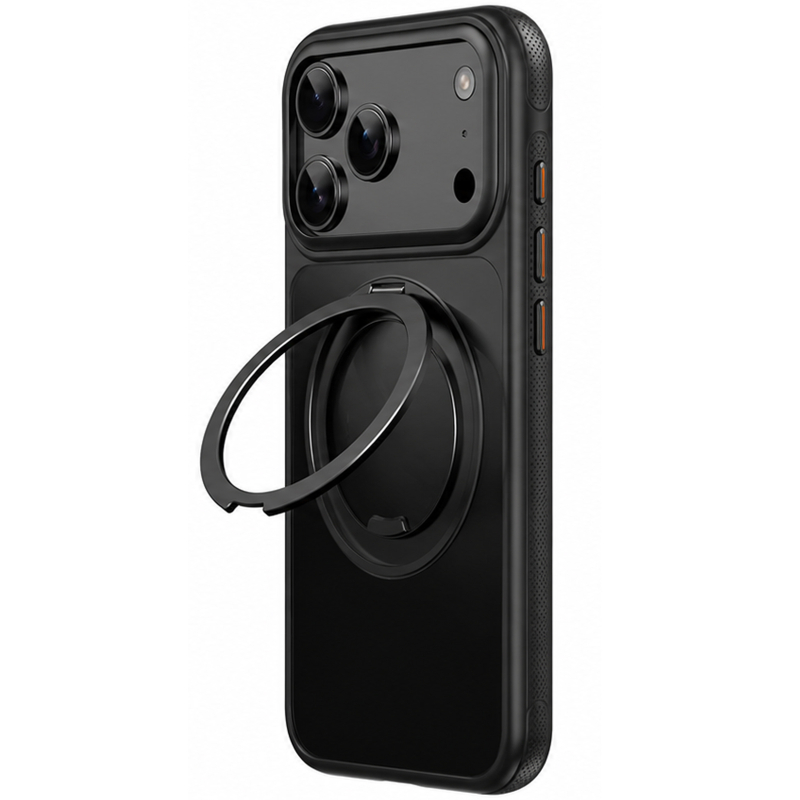 Чехол Ummi Stylish with MagSafe Ring для Apple iPhone 17 Pro Max / 18 Pro Max (6.9) на картинке №1