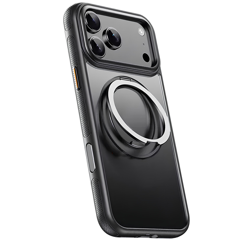 Чехол Ummi Stylish with MagSafe Ring для Apple iPhone 17 Pro Max / 18 Pro Max (6.9) на картинке №3