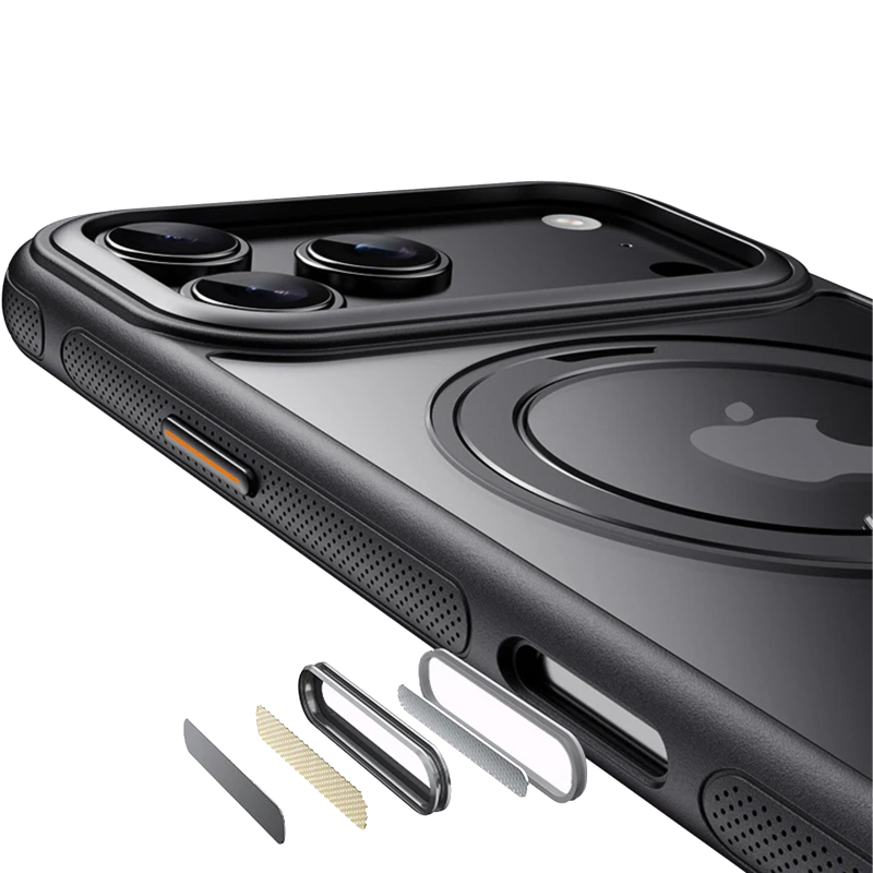 Чехол Ummi Stylish with MagSafe Ring для Apple iPhone 17 Pro Max / 18 Pro Max (6.9) на картинке №4
